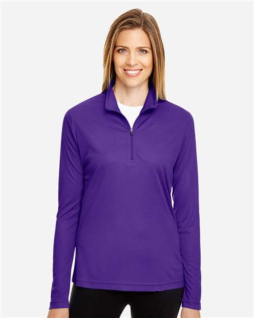 Team 365 Women's Zone Performance Quarter-Zip Pullover TT31W