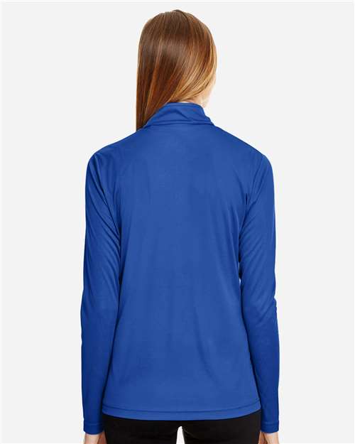 Team 365 Women's Zone Performance Quarter-Zip Pullover TT31W