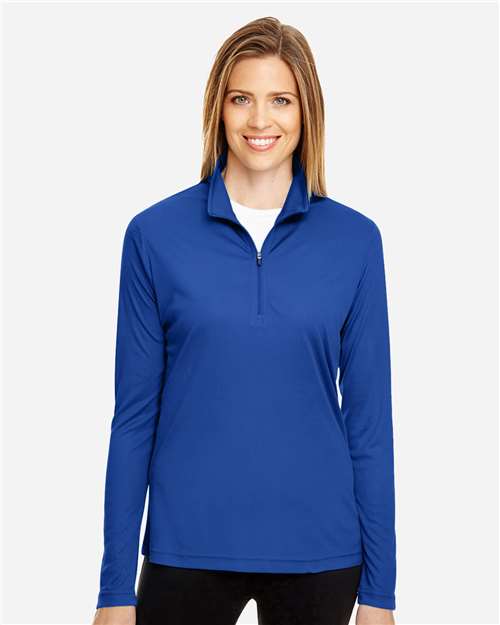 Team 365 Women's Zone Performance Quarter-Zip Pullover TT31W