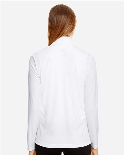 Team 365 Women's Zone Performance Quarter-Zip Pullover TT31W