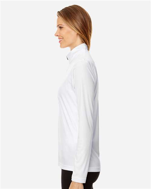 Team 365 Women's Zone Performance Quarter-Zip Pullover TT31W