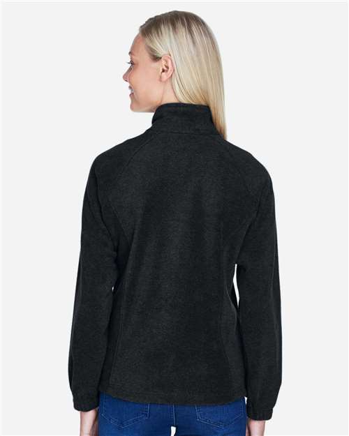 Harriton Women's Full-Zip Fleece M990W