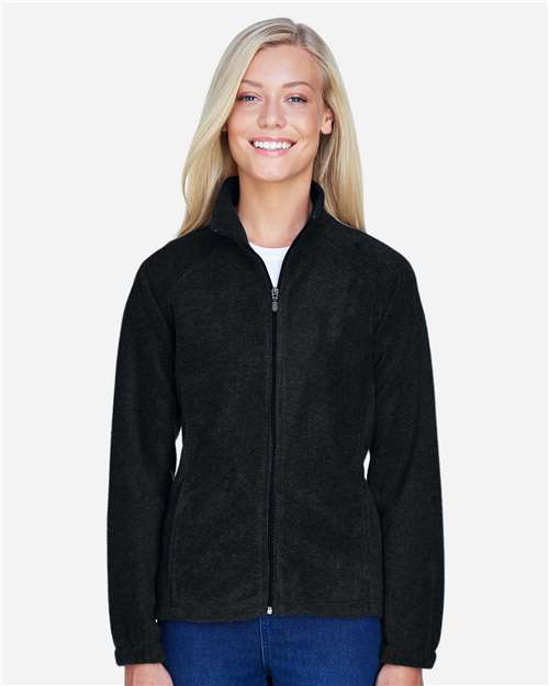 Harriton Women's Full-Zip Fleece M990W