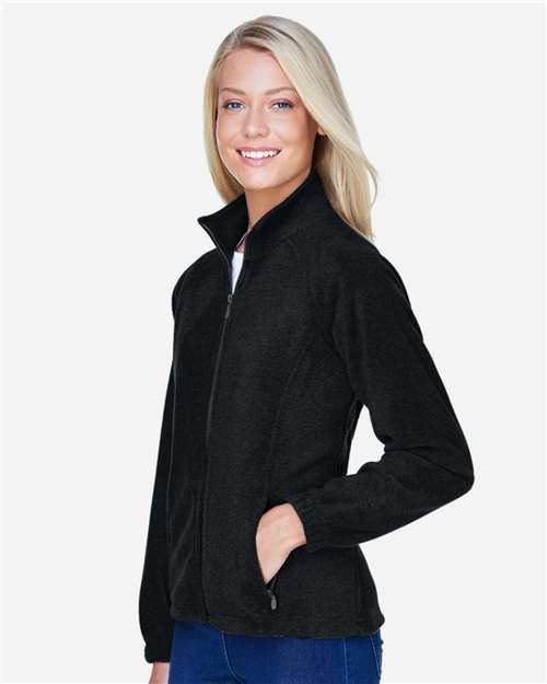 Harriton Women's Full-Zip Fleece M990W