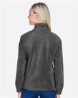 Harriton Women's Full-Zip Fleece M990W
