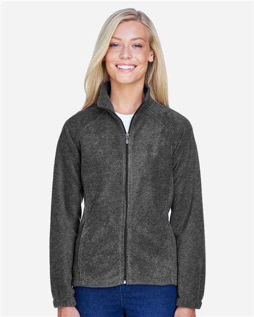 Harriton Women's Full-Zip Fleece M990W