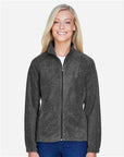 Harriton Women's Full-Zip Fleece M990W