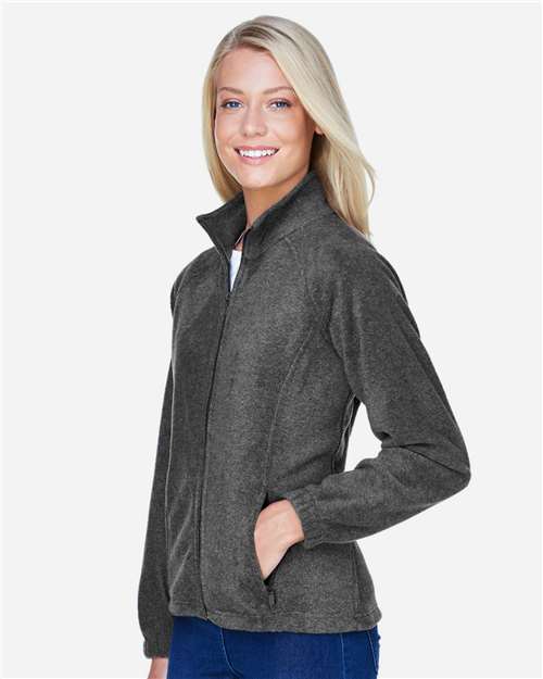 Harriton Women's Full-Zip Fleece M990W