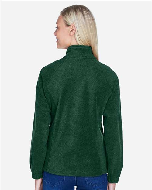 Harriton Women's Full-Zip Fleece M990W