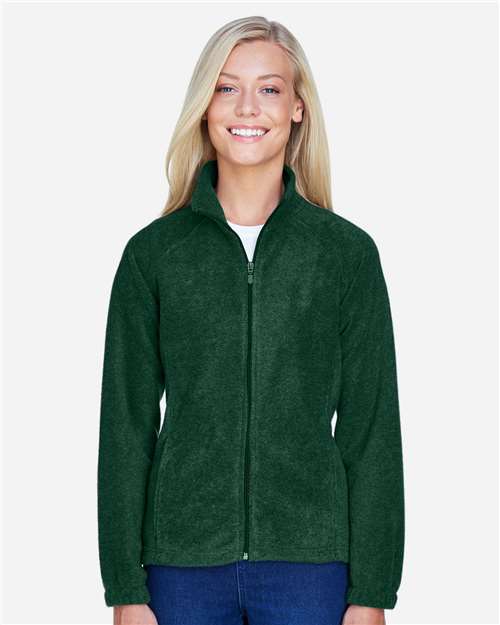Harriton Women's Full-Zip Fleece M990W