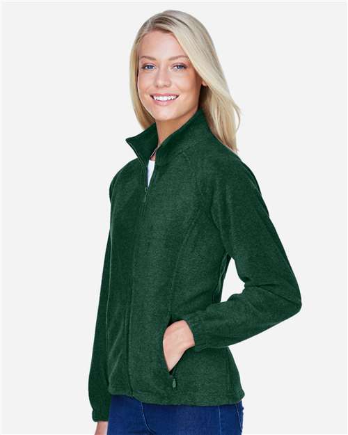 Harriton Women's Full-Zip Fleece M990W