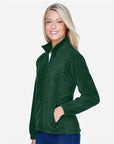 Harriton Women's Full-Zip Fleece M990W