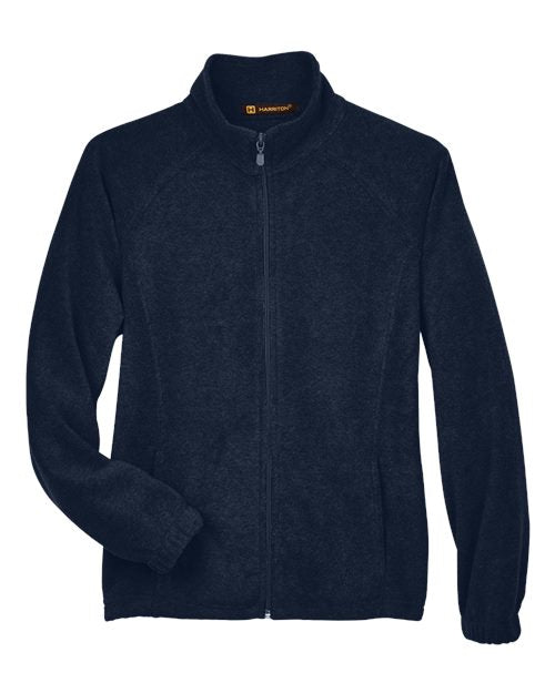 Harriton Women's Full-Zip Fleece M990W