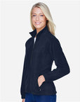 Harriton Women's Full-Zip Fleece M990W