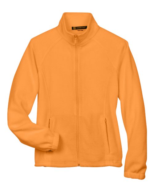 Harriton Women's Full-Zip Fleece M990W