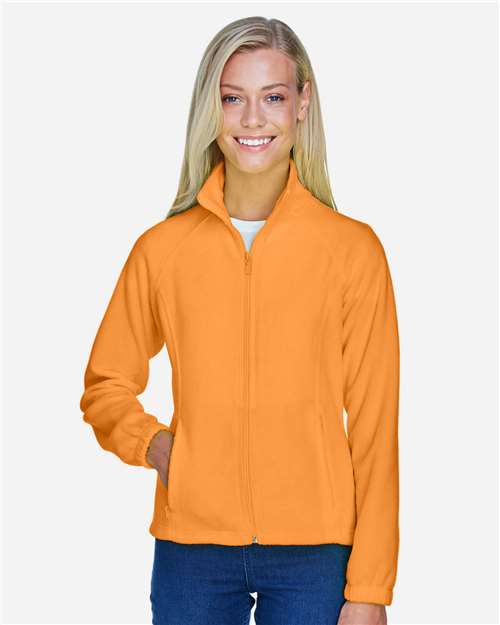 Harriton Women's Full-Zip Fleece M990W