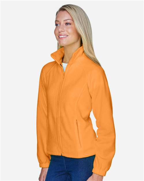 Harriton Women's Full-Zip Fleece M990W
