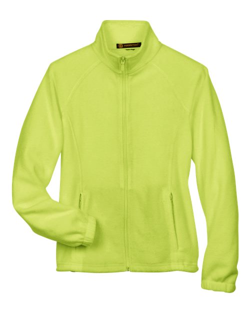 Harriton Women's Full-Zip Fleece M990W