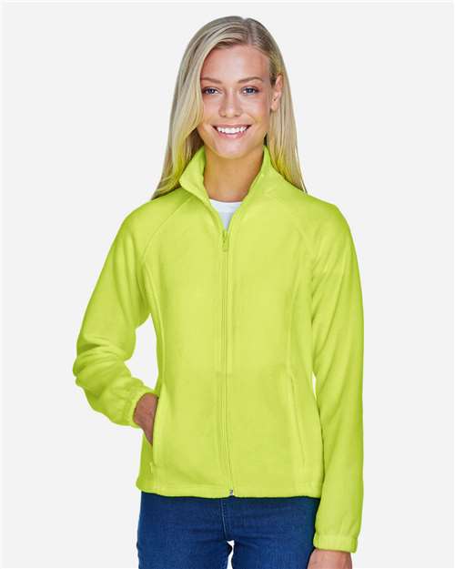 Harriton Women's Full-Zip Fleece M990W