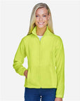 Harriton Women's Full-Zip Fleece M990W