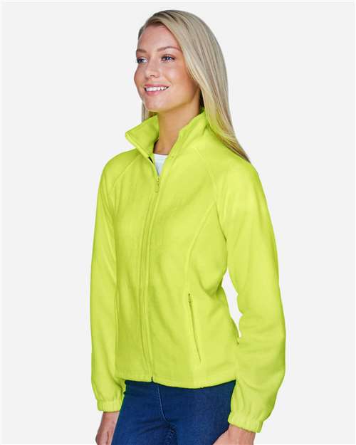 Harriton Women's Full-Zip Fleece M990W