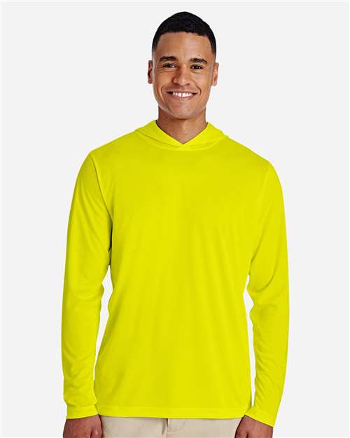Team 365 Men's Zone Performance Hooded T-Shirt TT41