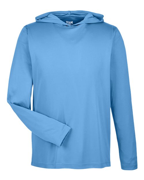Team 365 Men's Zone Performance Hooded T-Shirt TT41