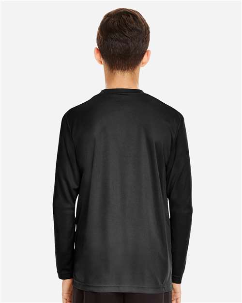 Team 365 Youth Zone Performance Long Sleeve T-Shirt TT11YL