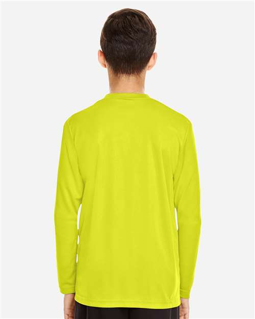 Team 365 Youth Zone Performance Long Sleeve T-Shirt TT11YL