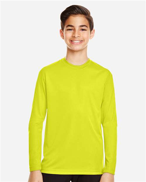 Team 365 Youth Zone Performance Long Sleeve T-Shirt TT11YL