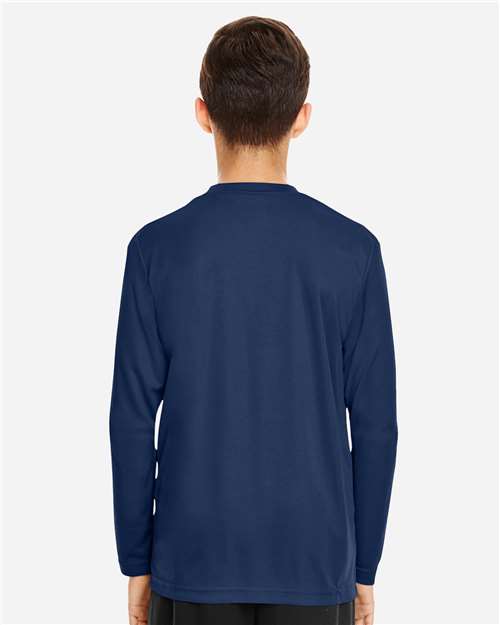 Team 365 Youth Zone Performance Long Sleeve T-Shirt TT11YL