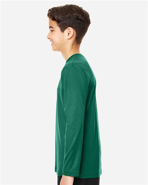 Team 365 Youth Zone Performance Long Sleeve T-Shirt TT11YL