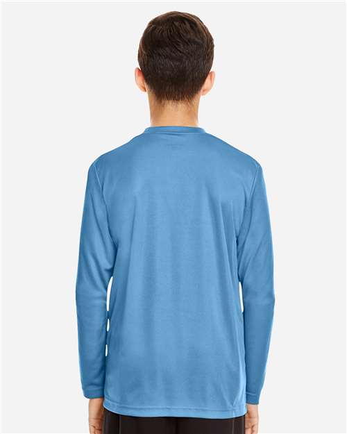Team 365 Youth Zone Performance Long Sleeve T-Shirt TT11YL