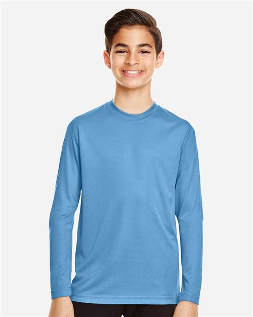 Team 365 Youth Zone Performance Long Sleeve T-Shirt TT11YL