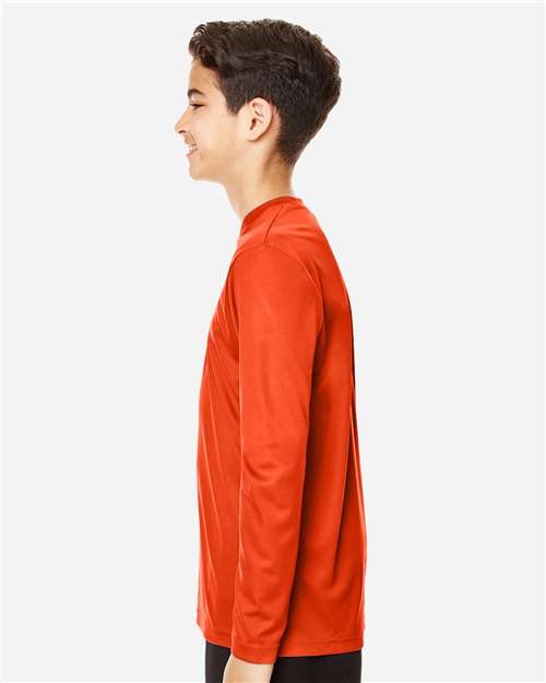 Team 365 Youth Zone Performance Long Sleeve T-Shirt TT11YL