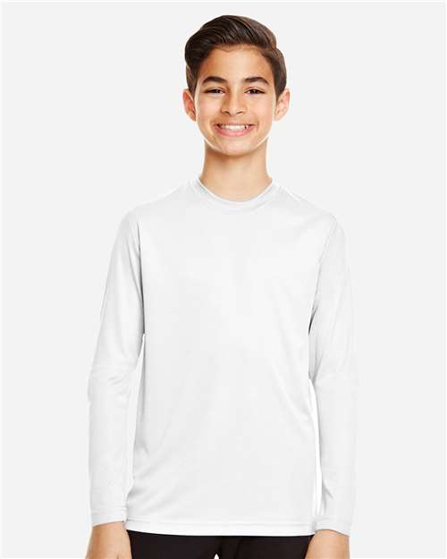 Team 365 Youth Zone Performance Long Sleeve T-Shirt TT11YL