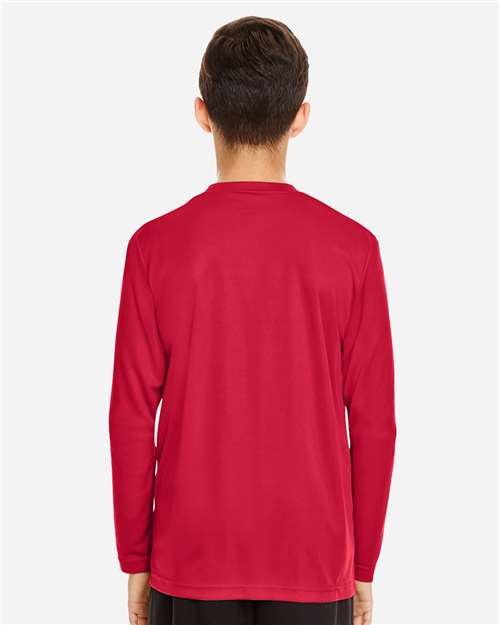 Team 365 Youth Zone Performance Long Sleeve T-Shirt TT11YL