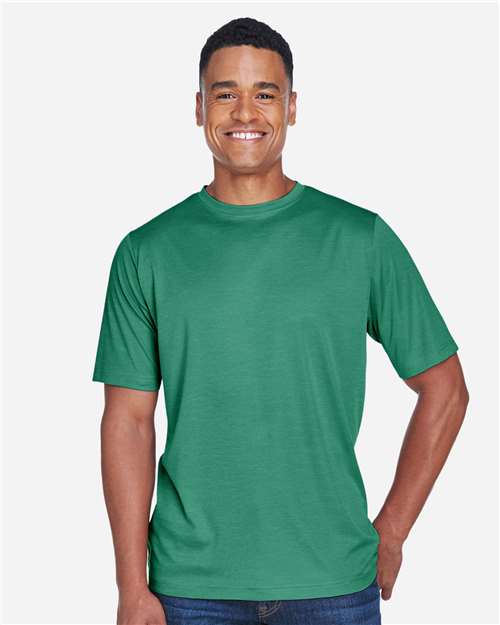 Team 365 Men's Sonic Heather Performance T-Shirt TT11H