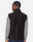 Harriton Unisex Fleece Full-Zip Vest M985