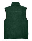 Harriton Unisex Fleece Full-Zip Vest M985