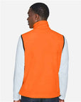 Harriton Unisex Fleece Full-Zip Vest M985