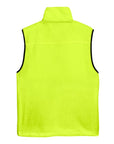 Harriton Unisex Fleece Full-Zip Vest M985