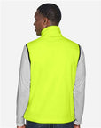 Harriton Unisex Fleece Full-Zip Vest M985