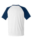 Team 365 Unisex Zone Colorblock Raglan T-Shirt TT62
