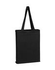 Q-Tees Canvas Gusset Promotional Tote Q800GS