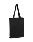 Q-Tees Canvas Gusset Promotional Tote Q800GS