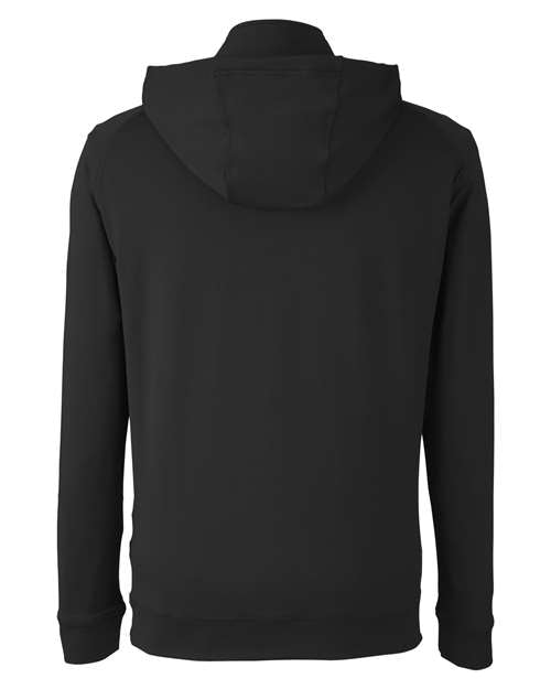 Swannies Unisex Vandyke Quarter-Zip Hooded Pullover SWV600