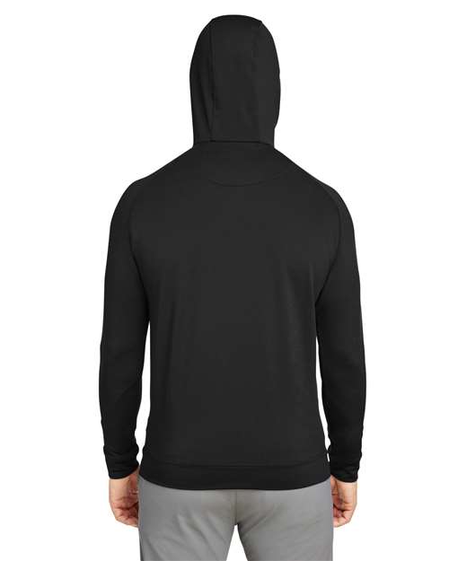 Swannies Unisex Vandyke Quarter-Zip Hooded Pullover SWV600