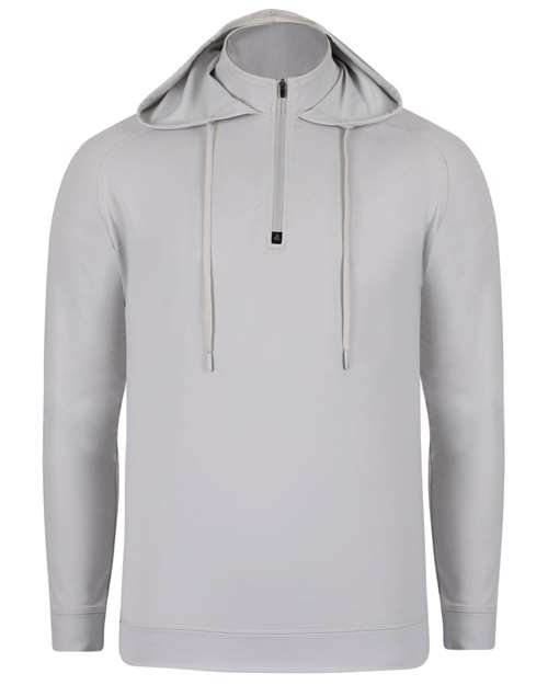 Swannies Unisex Vandyke Quarter-Zip Hooded Pullover SWV600