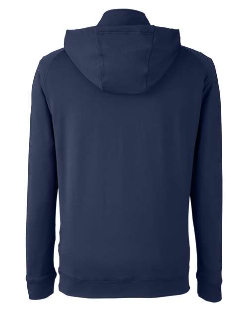 Swannies Unisex Vandyke Quarter-Zip Hooded Pullover SWV600